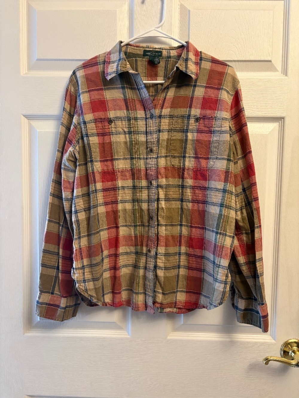 Vintage Lauren Ralph Lauren Plaid Button Down Shirt